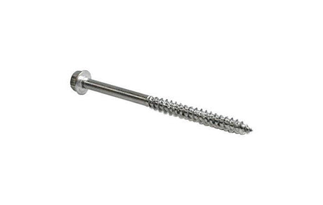 Simpson Strong-Tie Strong-Drive No. 2 X 8 in. L Star Hex Washer Head Structural Screws 0.16 lb 25 pk