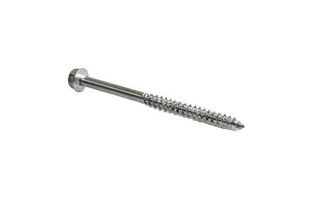 Simpson Strong-Tie Strong-Drive No. 2 X 8 in. L Star Hex Washer Head Structural Screws 0.16 lb 25 pk