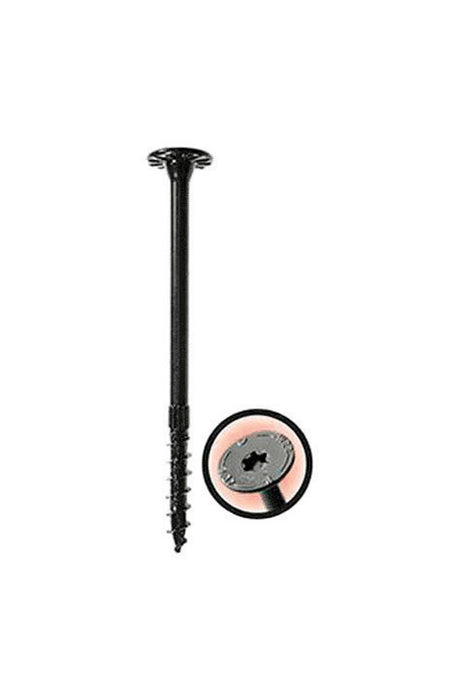Simpson Strong-Tie Strong-Drive No. 10 X 6-3/4 in. L Star E-Coat Wood Screws 50 pk