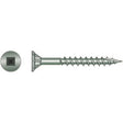 Simpson Strong-Tie No. 9 X 1-5/8 in. L Square Galvanized Cement Board Screws 1500 pk