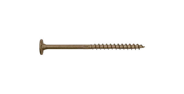 Simpson Strong-Tie Strong-Drive No. 5 Sizes X 6 in. L Star Low Profile Head Timber Screws 3.5 lb 50