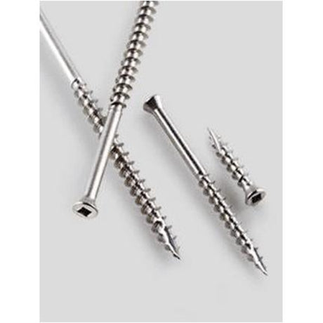 Simpson Strong-Tie No. 7 X 2-1/4 in. L Square Trim Head Deck Screws 24 lb 3000 pk