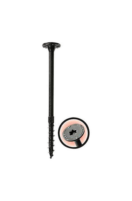 Simpson Strong-Tie Strong-Drive No. 10 X 5 in. L Star E-Coat Wood Screws 50 pk
