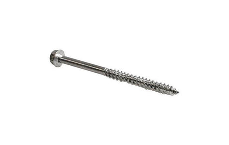 Simpson Strong-Tie Strong-Drive No. 2 Sizes X 6 in. L Star Hex Washer Head Structural Screws 3.5 lb