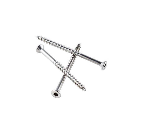 Simpson Strong-Tie No. 8 X 2 in. L Lobe Flat Head Deck Screws 2.5 lb 350 pk