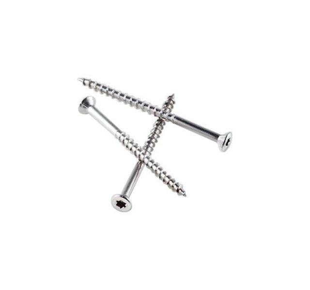 Simpson Strong-Tie No. 8 X 2 in. L Lobe Flat Head Deck Screws 2.5 lb 350 pk