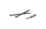 FastenMaster TrapEase No. 20 X 2-1/2 in. L Tiki Torch Torx Ttap Star Head Composite Deck Screws 350