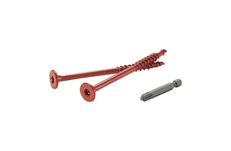 FastenMaster FlatLok No. 14 X 6-3/4 in. L Torx Ttap Epoxy Wood Screws 50 pk