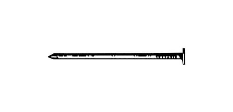 Stallion No. 5 1-3/4 in. Box Hot-Dipped Galvanized Steel Nail Flat Head 5 lb