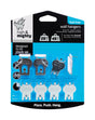 Hillman High & Mighty Picture Hanger 20 lb 8 pk