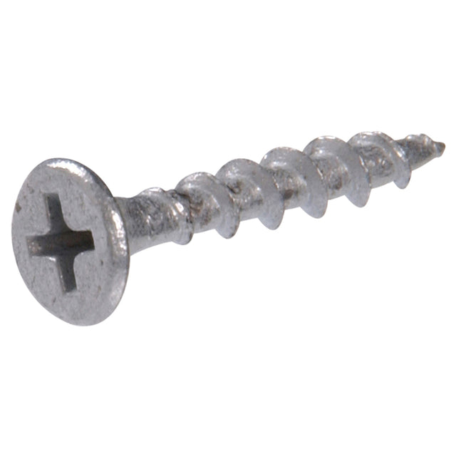 Hillman Weather Maxx 3 No. 6 X 1 in. L Phillips Bugle Head Deck Screws 100 pk