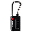 Master Lock TSA Approved 1-5/16 in. W Steel 4-Dial Combination Luggage Lock