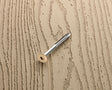 Starborn Deckfast No. 9 X 1-7/8 in. L Sand Star Pan Head Fascia Screws 100 pk
