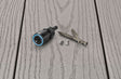 Starborn Pro Plug No. 10 X 2-3/4 in. L Slate Gray Star Trim Head Deck Screws and Plugs Kit 1 pk