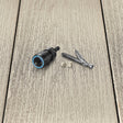 Starborn Pro Plug No. 10 X 2-3/4 in. L Harbor Gray Star Trim Head Deck Screws and Plugs Kit 1 pk