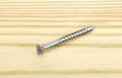 Starborn Deckfast No. 10 X 2-1/2 in. L Silver Star Flat Head Deck Screws 75 pk