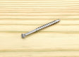 Starborn Deckfast No. 8 X 3 in. L Silver Star Trim Head Deck Screws 250 pk