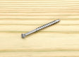Starborn Deckfast No. 7 X 2-1/4 in. L Silver Star Trim Head Deck Screws 75 pk