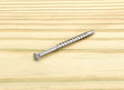 Starborn Deckfast No. 8 X 2-1/2 in. L Silver Star Trim Head Deck Screws 75 pk