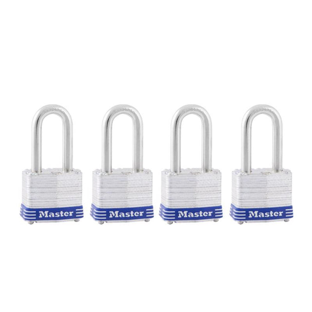 Master Lock 1-9/16 in. W Steel Pin Tumbler Padlock Keyed Alike