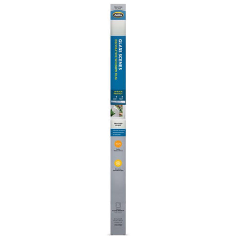 Gila Privacy Control Clear Frosted Glass Indoor Window Film 36 in. W X 78 in. L