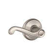 Schlage Flair Satin Nickel Passage Lever Right or Left Handed
