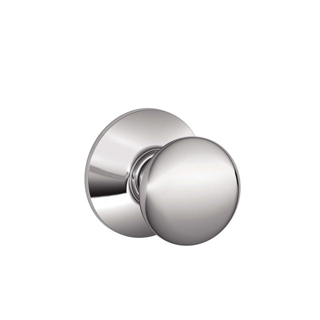 Schlage Plymouth Bright Chrome Passage Door Knob Right or Left Handed