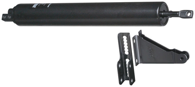 National Hardware Black Aluminum/Steel Air Controlled Door Closer