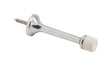 Ives 3-3/16 in. W X 7/8 in. L Aluminum Metallic Door Stop Mounts to wall
