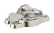 Ives Bright Brass Aluminum Window Lock 1 pk