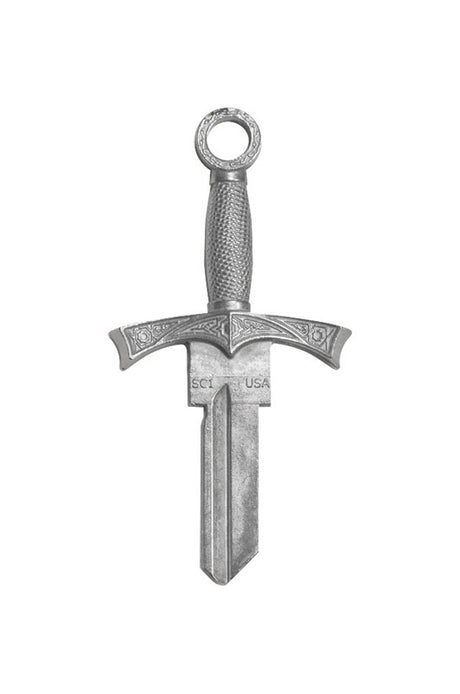 Lucky Line Forged Key Shapes Sword House Key Blank Double For Schlage SC1