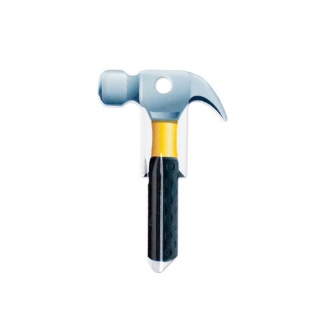 Lucky Line Key Shapes Hammer House Key Blank Double