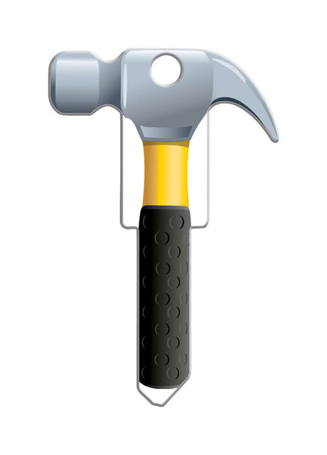 Lucky Line Hammer House Key Blank Single For Kwikset