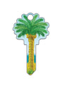 Lucky Line Key Shapes Palm Tree House Key Blank Double