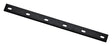 National Hardware 20 in. H X 1/4 in. W X 1.5 in. L Black Carbon Steel Mending Plate