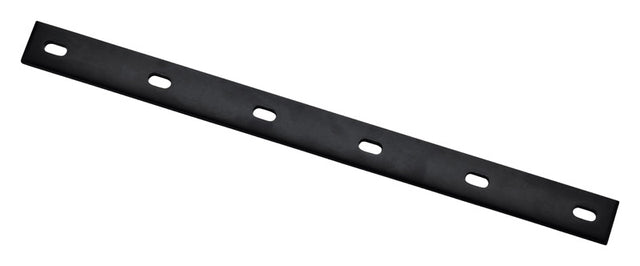 National Hardware 20 in. H X 1/4 in. W X 1.5 in. L Black Carbon Steel Mending Plate