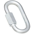 National Hardware Zinc-Plated Steel Quick Link 1760 lb. cap. 2.91 in. L