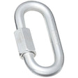 National Hardware Zinc-Plated Steel Quick Link 3300 lb. cap.