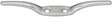 National Hardware Stainless Steel Rope Cleat 55 lb. cap. 6 in. L
