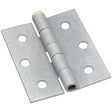 National Hardware 3 in. L Galvanized Screen/Storm Door Hinge 1 pk