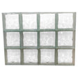 Clear Choice 24 in. H X 32 in. W X 3 in. D Nubio Panel
