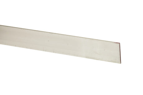 SteelWorks 0.125 in. X 1.5 in. W X 8 ft. L Aluminum Flat Bar 1 pk