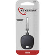 KeyStart Transponder Key Automotive Chipkey K039 Double For Toyota