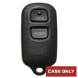KeyStart Renewal KitAdvanced Remote Automotive Key FOB Shell CP077 Single For Toyota