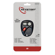 KeyStart Self Programmable Remote Automotive Replacement Key GM029 Double For GM