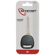 KeyStart Transponder Key Automotive Chipkey B112-PT Double For GM
