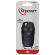 KeyStart Renewal KitAdvanced Remote Automotive Replacement Key FRD059H Double For Ford