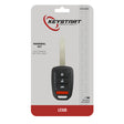 KeyStart Renewal KitAdvanced Remote Automotive Replacement Key CP106 Double For Honda