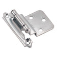 Amerock 2.75 in. L Polished Chrome Cabinet Hinge 2 pk