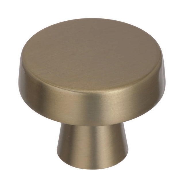 Amerock Blackrock Collection Oblong Cabinet Knob 1-5/8 in. D 1-5/16 in. 1 pk